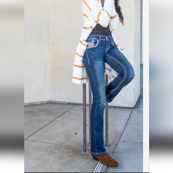 Grace in LA Denim - Grace In LA Bootcut Jeans